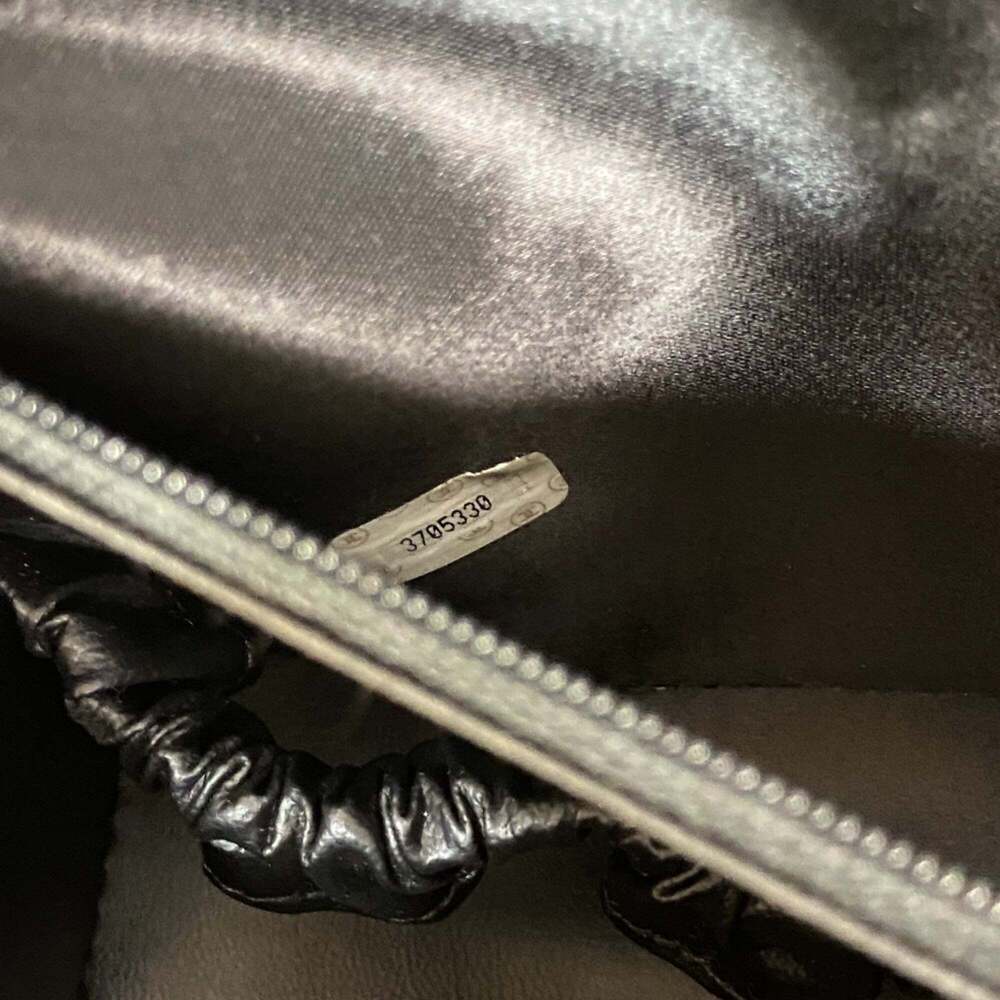 CHANEL Black Logo Bag - Picture 12 of 15